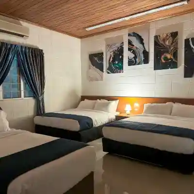 Blue Robin Homestay. Rooms