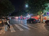 위현 만탕홍 호텔 - 주차장
