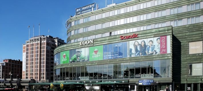 Scandic Byporten Hotels in Oslo