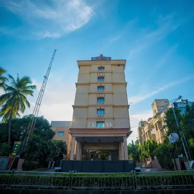 Raj Park Hotel Chennai Отели рядом с достопримечательностью «Храм Капалишвар»