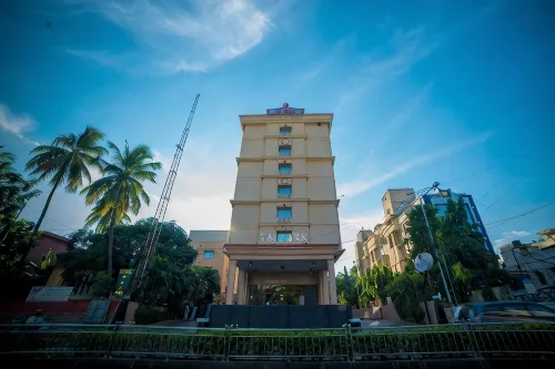 Raj Park Hotel Chennai - Swimmingpools