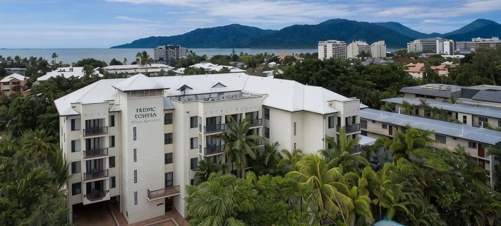 Tropic Towers Apartments Hotels in Cairns