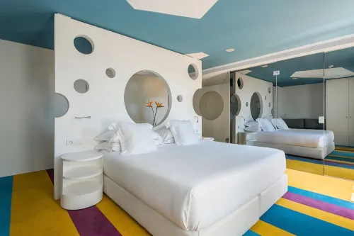 Room Mate Pau, Barcelona - Balkon