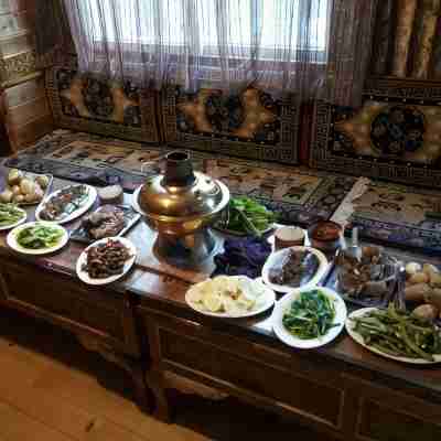 Pengjia Inn Heishui Dining/Meeting Rooms