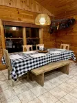 Log Cabin On 5 Private Acres, Gated Community With River Access