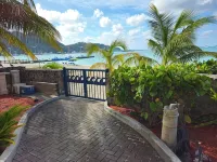 Oceanfront Condo with breathtaking views and private beach access.
