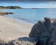 Luxury villa with private pool 500m from the beach St Cyprien Porto Vecchio -  Ferienhäuser
