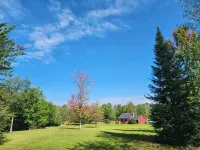 Cozy Vermont Lodge Near Jay Peak with Fire Pit - 3-Star