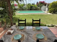Villa Lucia with infinity pool and garden in an oasis of peace (Wi-Fi) - 3-Sterne