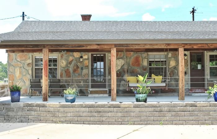 The Stone Schoolhouse - Gated Lakefront Acreage with views and historic charm