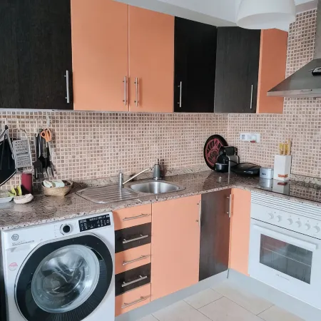 Charming apartment, quiet urbanization only 100 meters from the beach