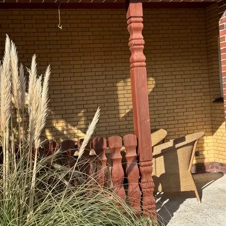 Vacation apartment with outdoor area, East Frisian coast, rural location