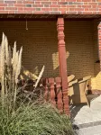 Vacation apartment with outdoor area, East Frisian coast, rural location - Wifi