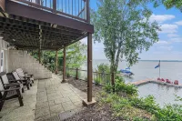 Bear Lake Bliss - 3bd/2ba overlooking Bear Lake w/ private dock - 4-Star