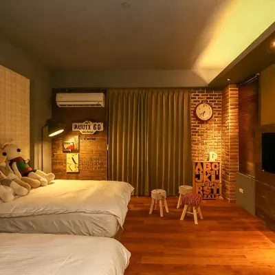สปริง ทรี บี แอนด์ บี โรงแรมใกล้ทะเลสาบเหมยฮัว