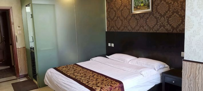 Haiyue Business Hotel, Wusu City Hotéis em Wusu