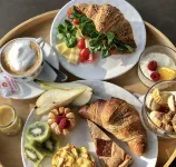 Hotel le Corderie - sarapan