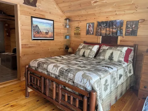 Cozy cabin in brilliant Lewis with WiFi, AC - Chalets