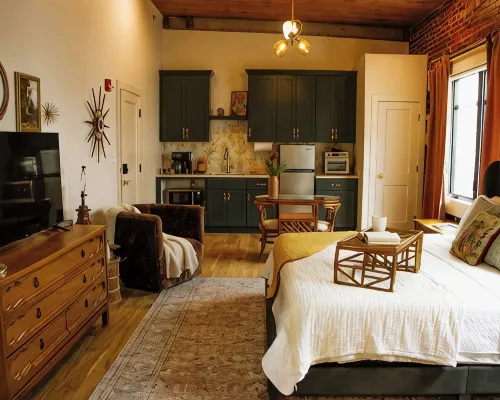 The 1935 Historical Alexander Hotel/ The Chassedi Suite Ξενοδοχεία στην πόλη Grayson County