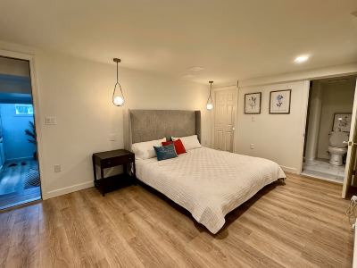 Newly Finished Guest Haven in Woburn