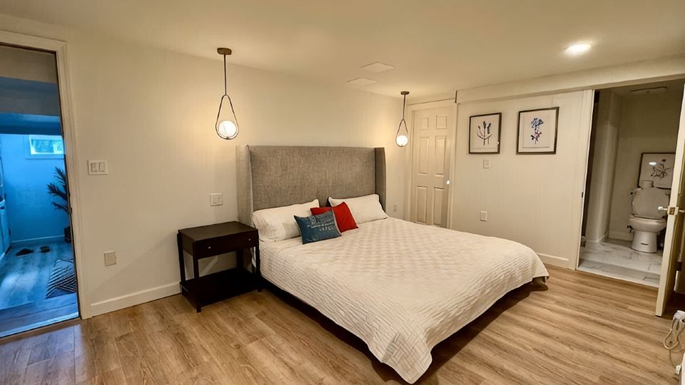 Newly Finished Guest Haven in Woburn