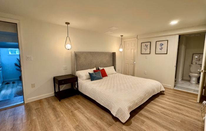 Newly Finished Guest Haven in Woburn