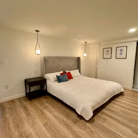 Newly Finished Guest Haven in Woburn