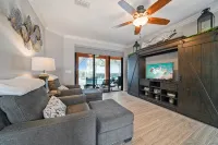 Beautiful Gulf Access Home Amazing Pool Sunsets