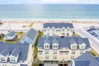 Ocean View, steps from sand, enjoy it all in your spacious 3-bedroom retreat