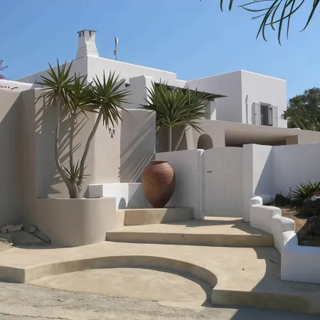 Kamari Villa-M: amazing views!! with private swimming pool & outdoor spa-Jacuzzi