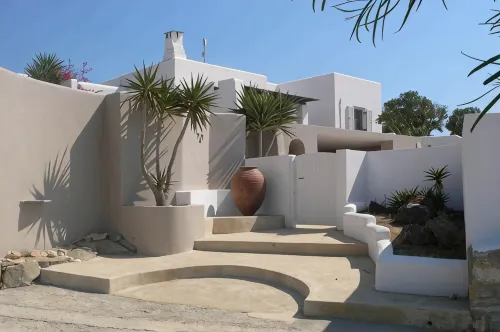 Kamari Villa-M: amazing views!! with private swimming pool & outdoor spa-Jacuzzi - Vila