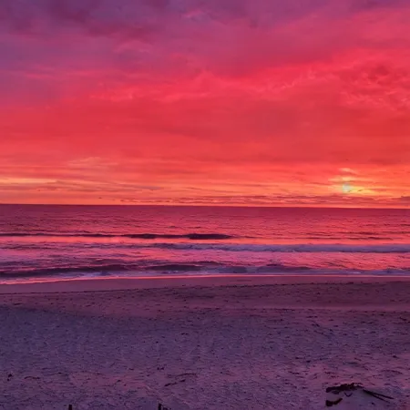 On the Beach! Spiritual Sunrises and Glorious Sunsets, Dogs Welcome!