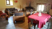 CAMPAN Authentic thatched barn, completely renovated, very comfortable