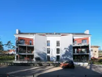 Strandvilla Baabe 23 - überwältigender Ausblick von "PAMIR" auf die Ostsee -  Privatzimmer