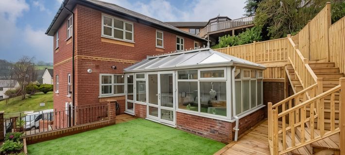 Relaxing Luxury Holiday Home Hotels in Llangollen