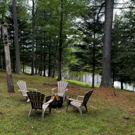 ADK Riverfront Home - Ski Whiteface, Near Lake Placid Отели в г. Джей