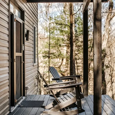 Stay with Branch: Ridgeview Nature Retreat