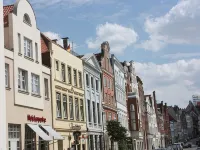 Likedeeler at the city harbor, duplex apartment in the old town - ห้องครัว