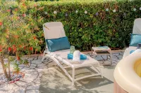 Wellness oasis on Krk - Private heated jacuzzi & lounge under olive trees