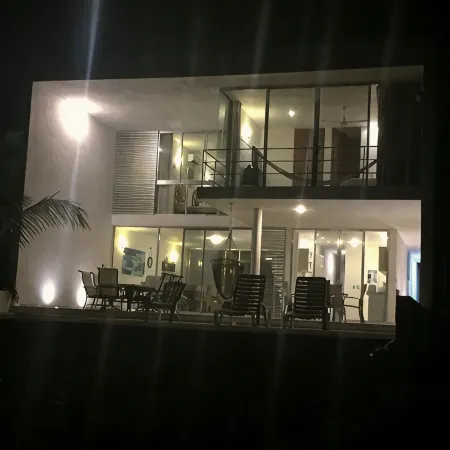 House Beach Front Superb Ocean View Hi Speed WiFi Unlimitd Fresh Water Free call