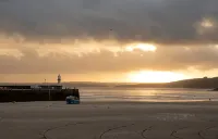 Situated on one of St Ives's most iconic streets, - balcony