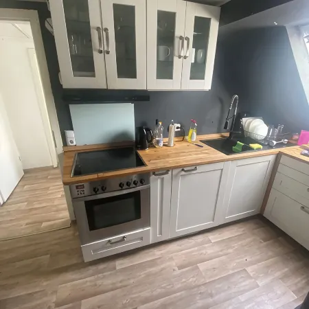Unterkunft .3 Schlafzimmer, Esszimmer,küche, Bad. 30 Minuten Nach Frankfurt