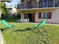 Garden level in detached house Nice view Hotels in Embrun
