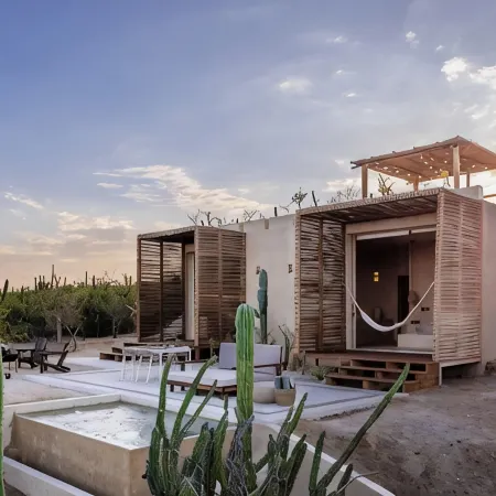 Casa Cardones: Secluded Luxury Retreat Between Sea and Mountains