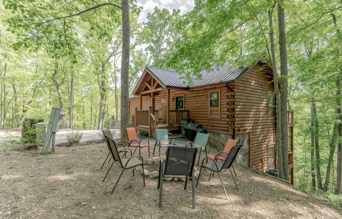 Serendipity Cabin- Relax & Recharge at RRG