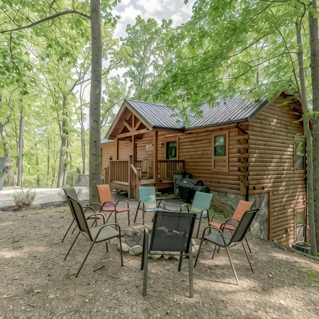 Serendipity Cabin- Relax & Recharge at RRG