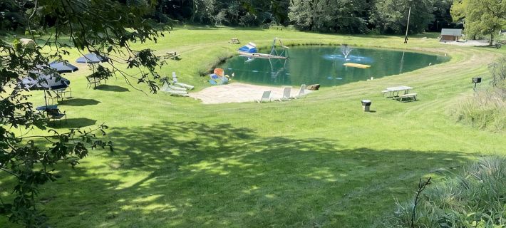 Family Time at Hills Hocking @ Pine Creek Villas: Creek Front Hotels in Hocking County