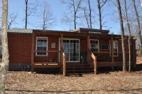 Luxury cabins in the foothills of the Blue Ridge Mountains