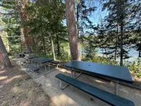 Jewel Lodge on Mantrap Lake:  Luxury Waterfront Home and 600 Acres Awaits - WiFi