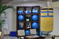 Pearl Continental Hotel, Karachi - salle de sport